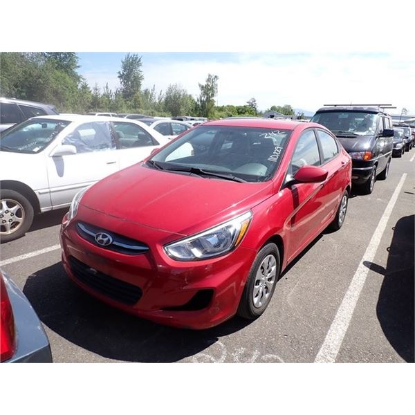 2017 Hyundai Accent