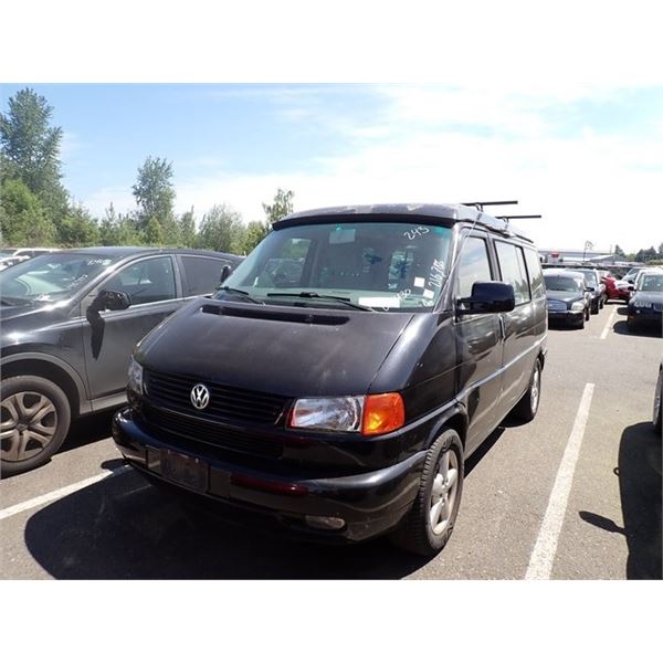 2002 Volkswagen Eurovan