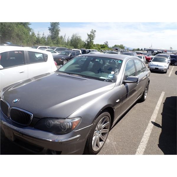 2006 BMW 750Li