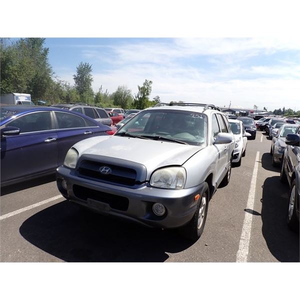 2005 Hyundai Santa Fe