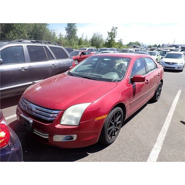 2008 Ford Fusion