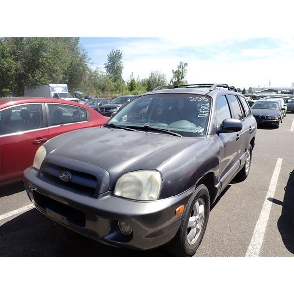 2005 Hyundai Santa Fe
