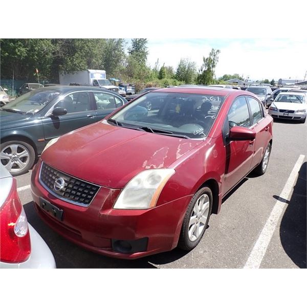 2007 Nissan Sentra