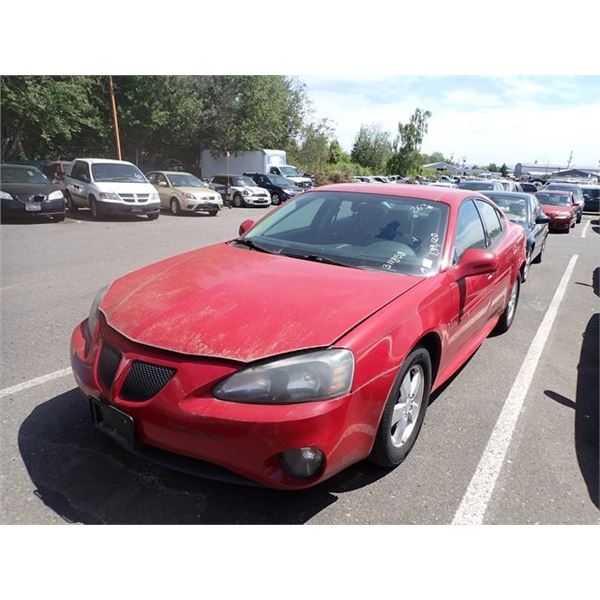 2006 Pontiac Grand Prix