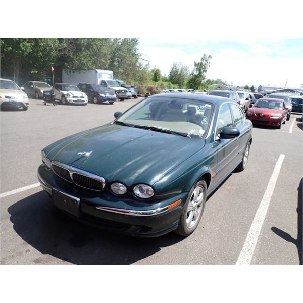 2002 Jaguar X-Type