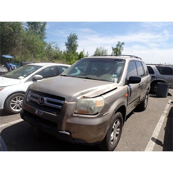 2006 Honda Pilot