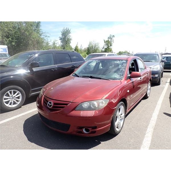 2006 Mazda Mazda3