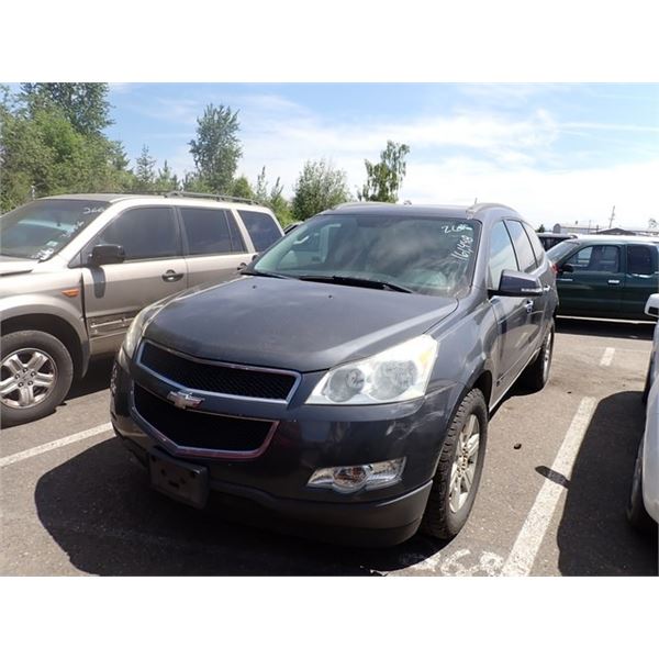 2010 Chevrolet Traverse
