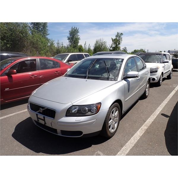 2007 Volvo S40