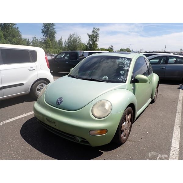 2001 Volkswagen New Beetle