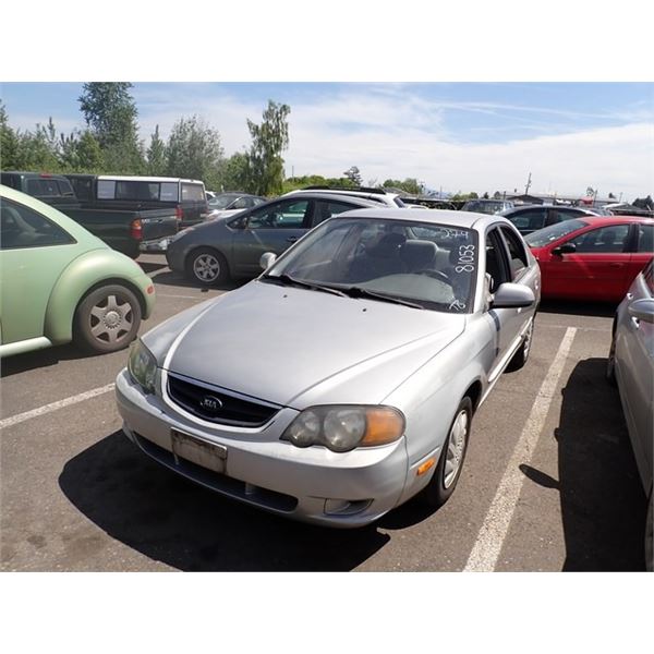 2003 Kia Spectra