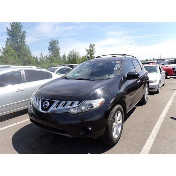 2010 Nissan Murano