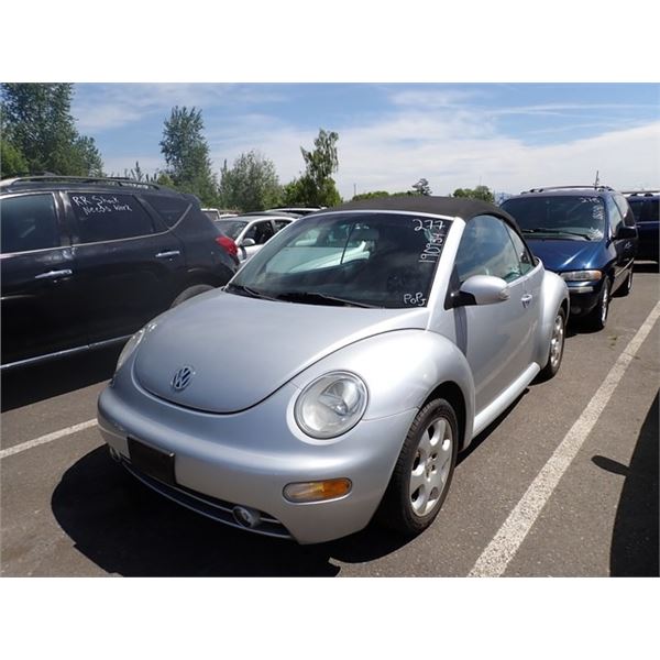 2003 Volkswagen New Beetle