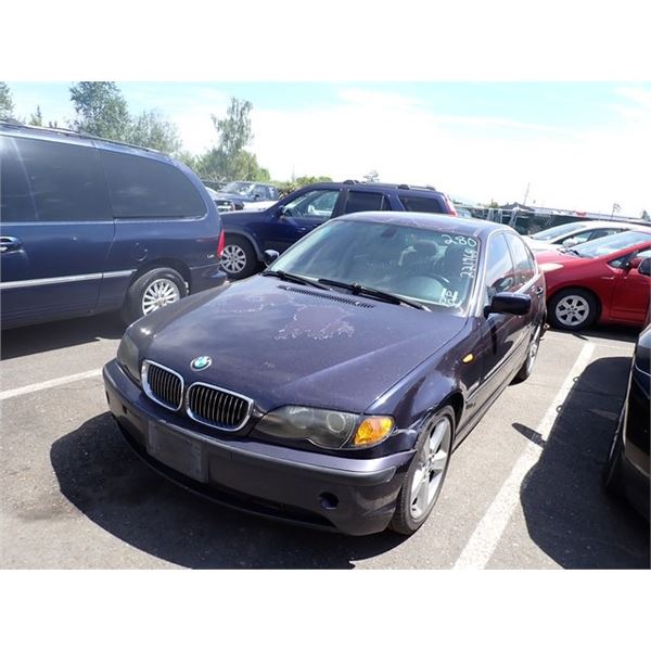 2005 BMW 330i