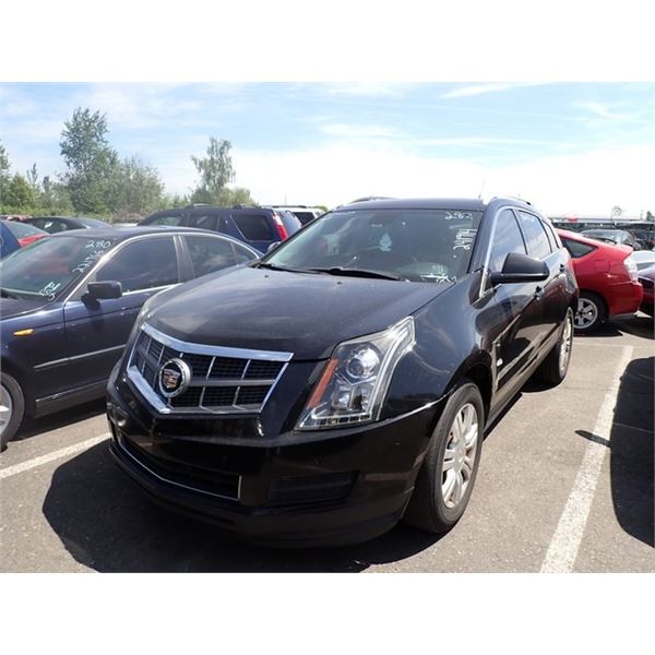 2012 Cadillac SRX