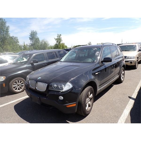 2008 BMW X3