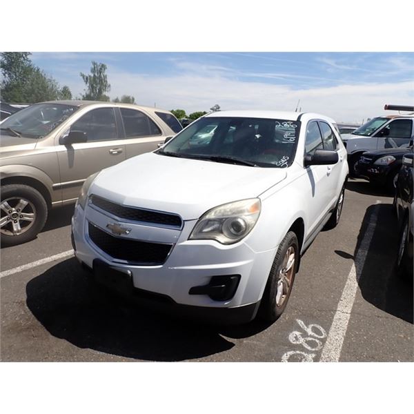2011 Chevrolet Equinox
