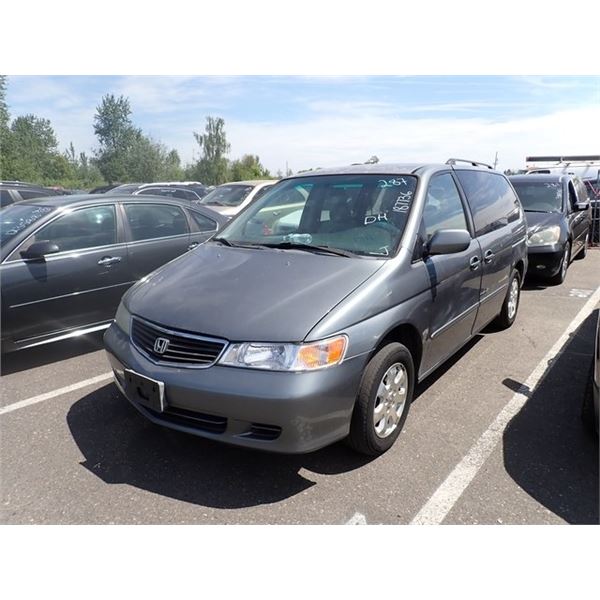 2001 Honda Odyssey