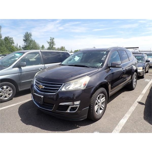 2016 Chevrolet Traverse
