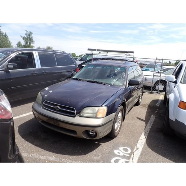 2002 Subaru Outback