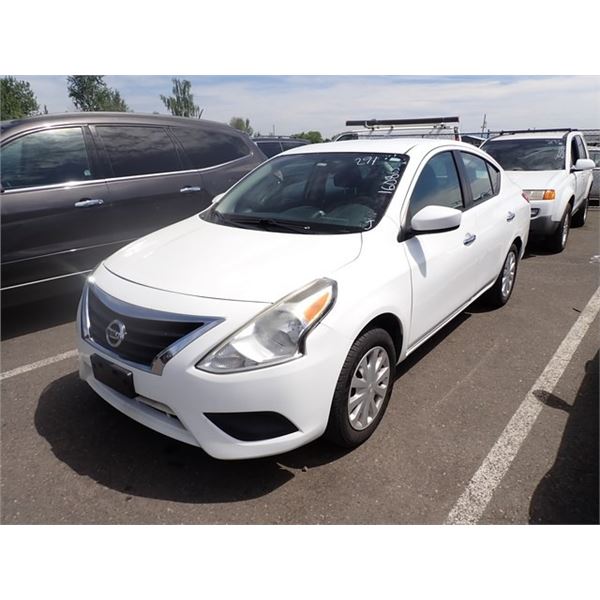 2016 Nissan Versa