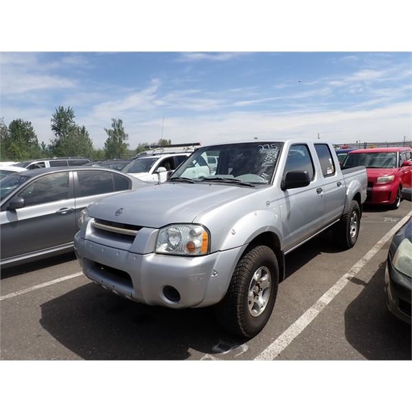 2004 Nissan Frontier