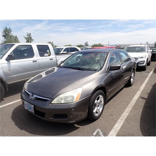 2007 Honda Accord