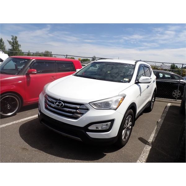 2014 Hyundai Santa Fe