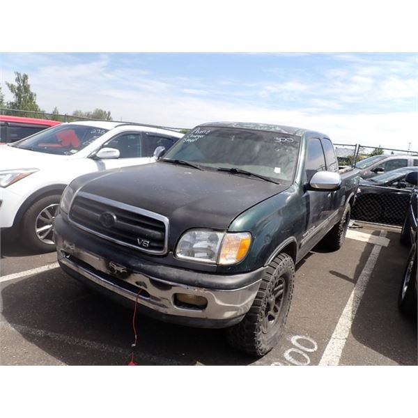 2000 Toyota Tundra