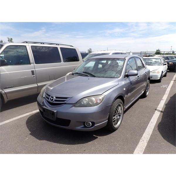 2006 Mazda Mazda3