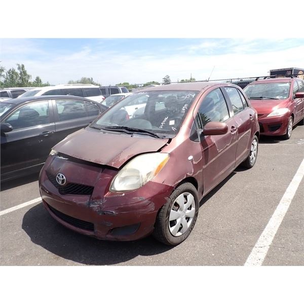 2009 Toyota Yaris
