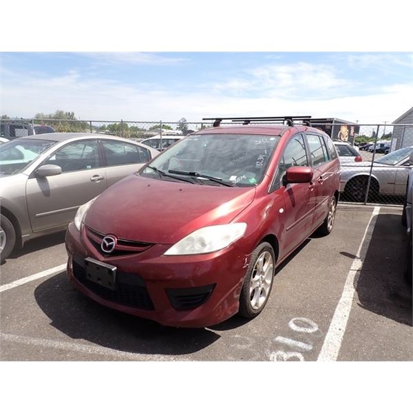 2009 Mazda Mazda5