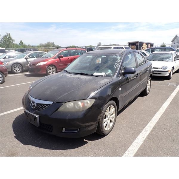 2008 Mazda Mazda3