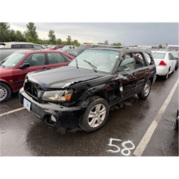 2004 Subaru Forester