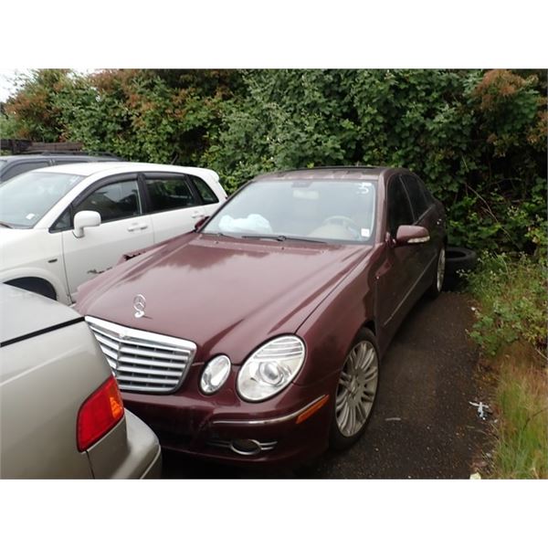 2007 Mercedes-Benz E350