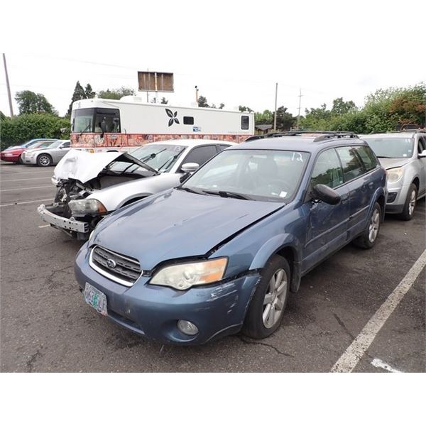 2006 Subaru Outback