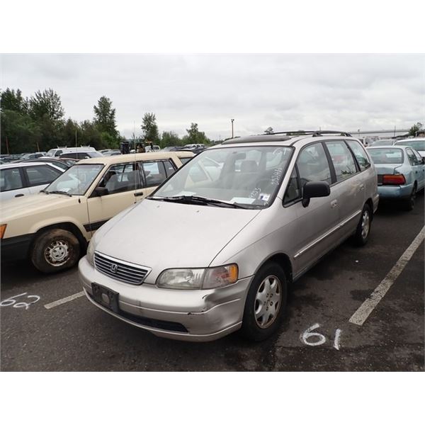 1996 Honda Odyssey