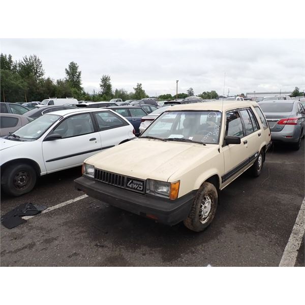 1983 Toyota Tercel