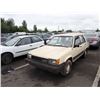 Image 1 : 1983 Toyota Tercel