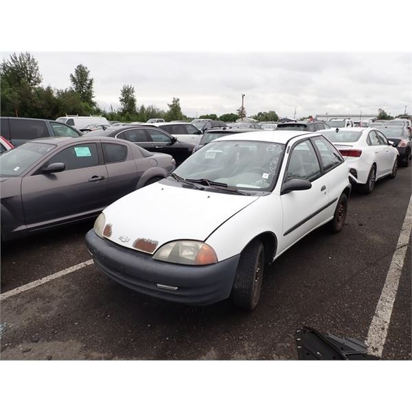 1998 Chevrolet Metro