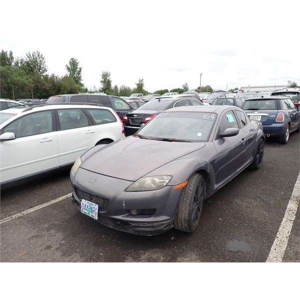 2007 Mazda RX-8