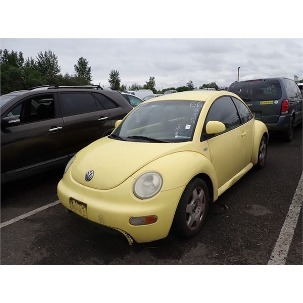1999 Volkswagen New Beetle