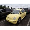 Image 1 : 1999 Volkswagen New Beetle