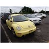 Image 2 : 1999 Volkswagen New Beetle