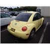 Image 3 : 1999 Volkswagen New Beetle