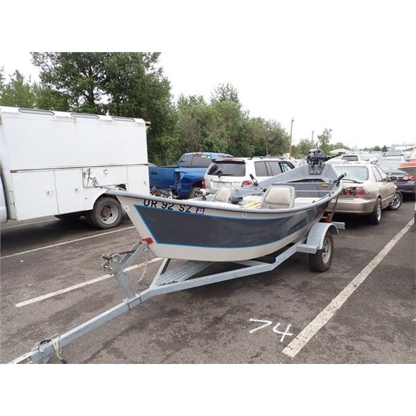 1990 Northwest Boat
