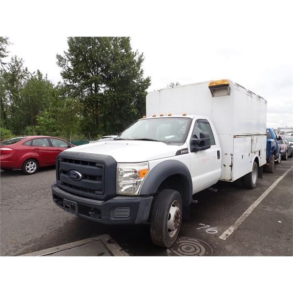 2012 Ford F-450 Super Duty