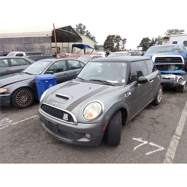 2010 Mini Cooper S