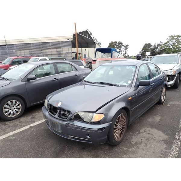 2002 BMW 330i