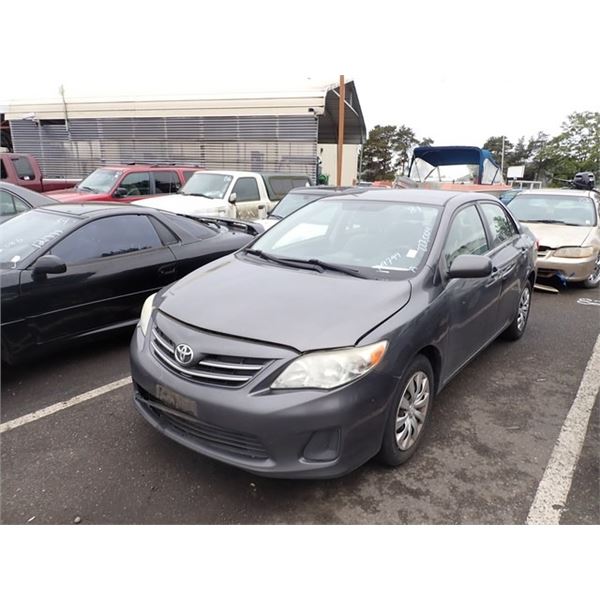 2013 Toyota Corolla